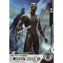 Black Panther #MW01-070 — 2021 Kayou Marvel Hero Battle Series 1