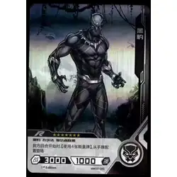 Black Panther #MW02-065 — 2021 Kayou Marvel Hero Battle Series 2