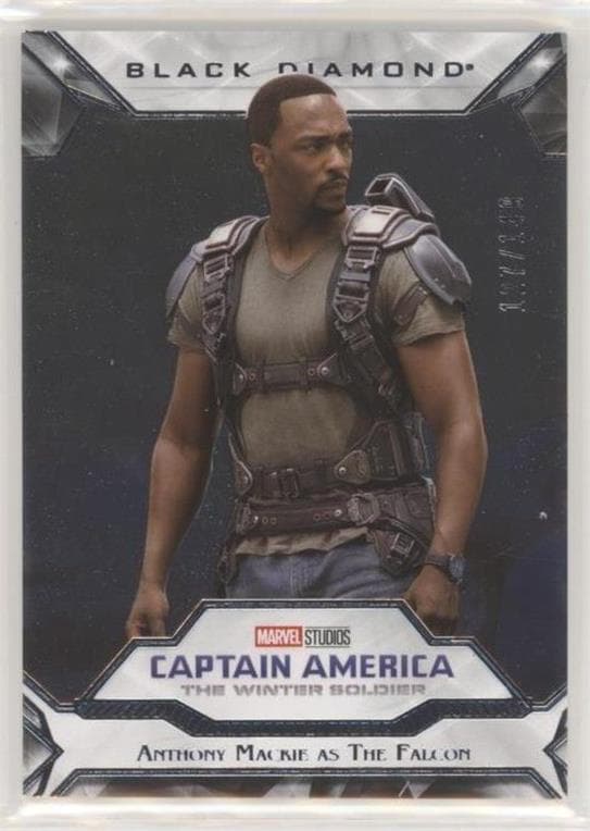 Anthony Mackie as Sam Wilson #26 — 2021 Marvel Black Diamond