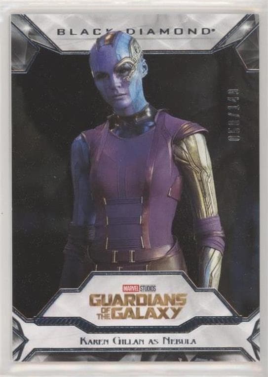 Karen Gillan as Nebula #36 — 2021 Marvel Black Diamond