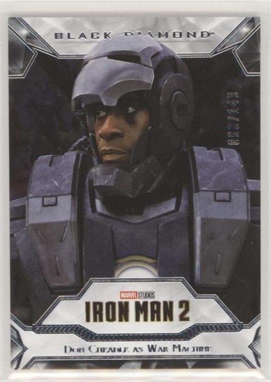 Don Cheadle as War Machine #4 — 2021 Marvel Black Diamond