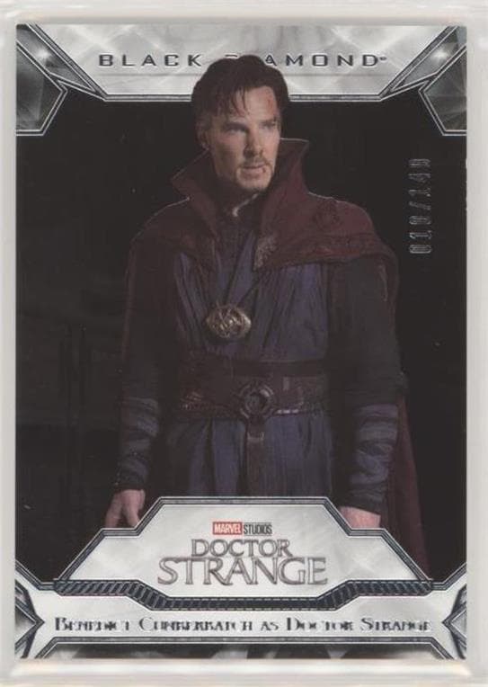 Benedict Cumberbatch as Doctor Strange #49 — 2021 Marvel Black Diamond