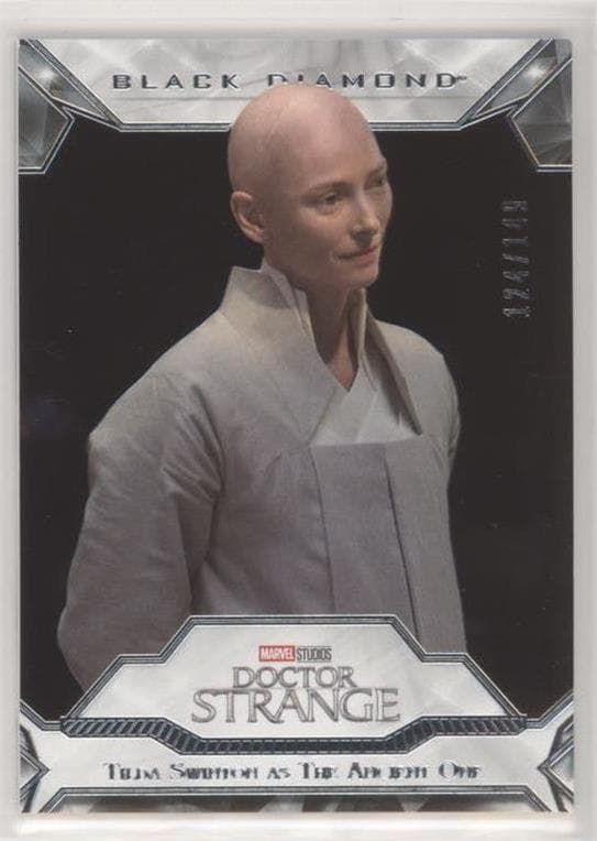 Tilda Swinton as The Ancient One #53 — 2021 Marvel Black Diamond