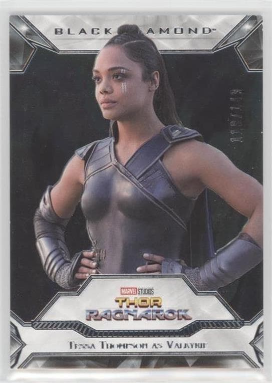 Tessa Thompson as Valkyrie #65 — 2021 Marvel Black Diamond
