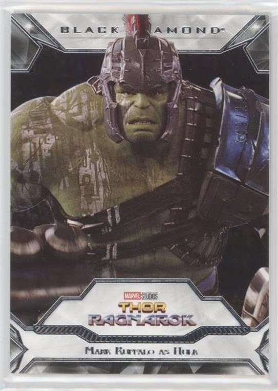 Mark Ruffalo as Bruce Banner #66 — 2021 Marvel Black Diamond