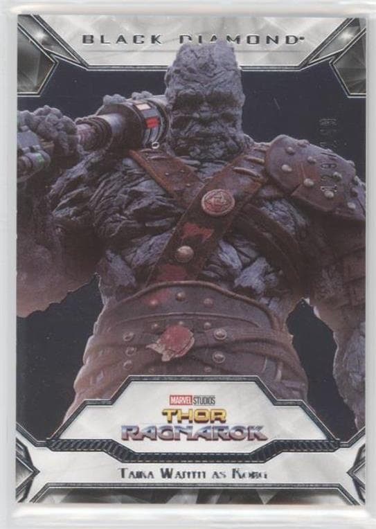 Taika Waititi as Korg #67 — 2021 Marvel Black Diamond