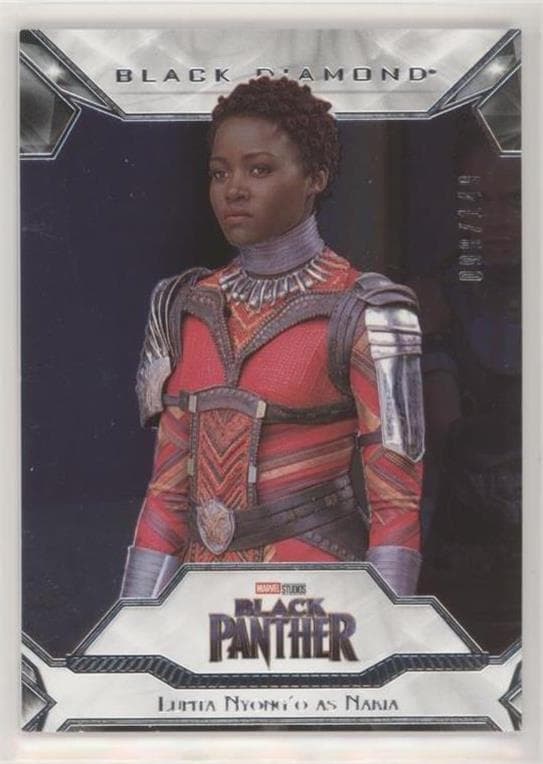 Lupita Nyong'o as Nakia #70 — 2021 Marvel Black Diamond