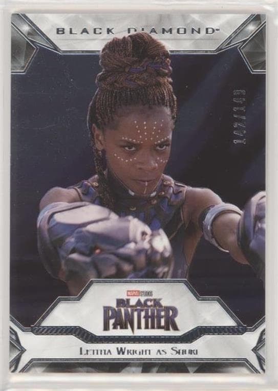 Letitia Wright as Shuri #74 — 2021 Marvel Black Diamond