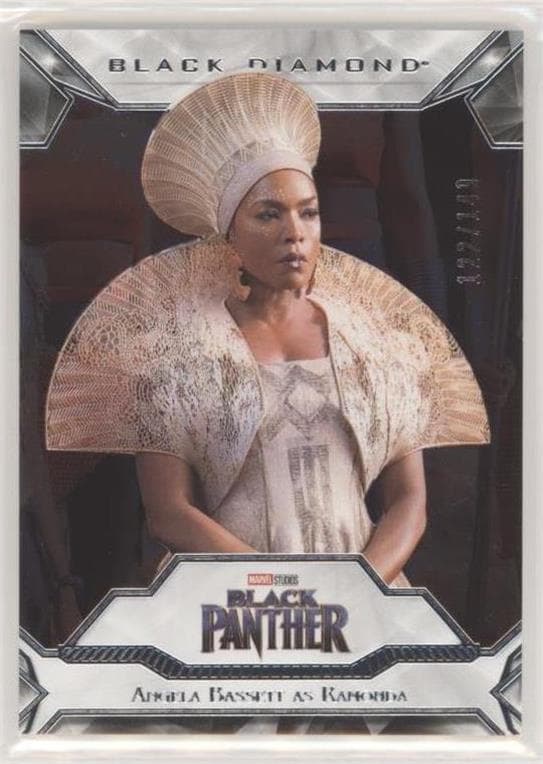 Angela Bassett as Ramonda #76 — 2021 Marvel Black Diamond
