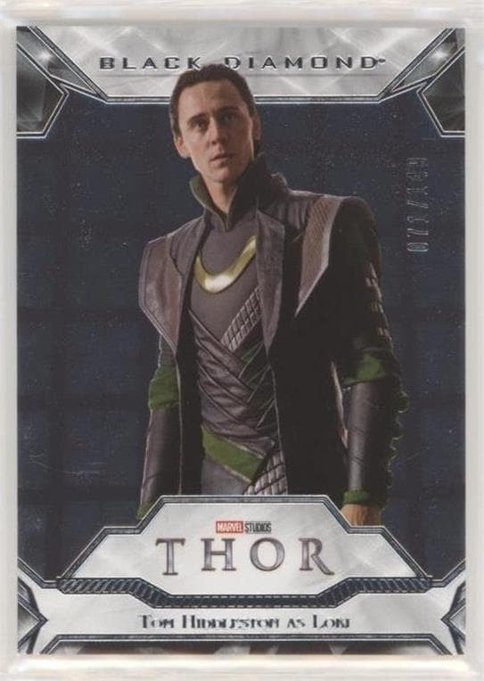 Tom Hiddleston as Loki #8 — 2021 Marvel Black Diamond
