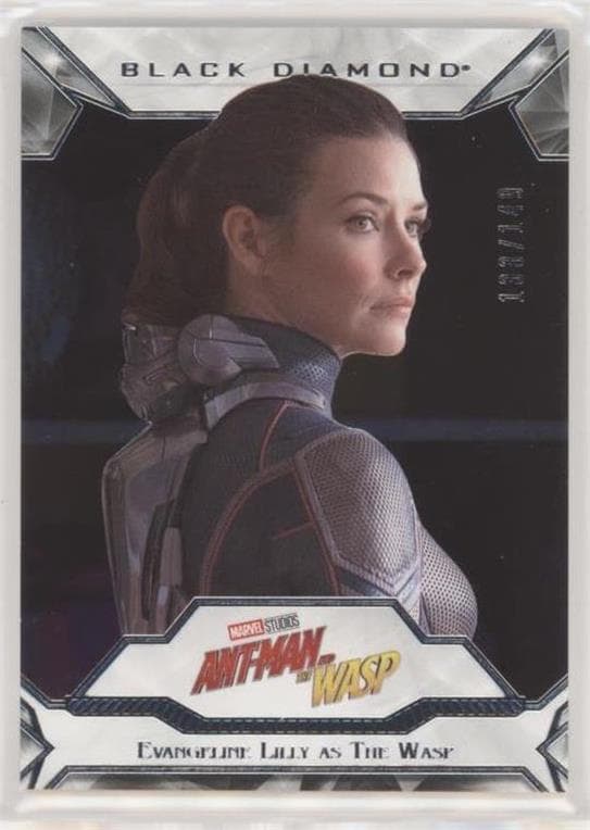 Evangeline Lilly as Hope van Dyne #85 — 2021 Marvel Black Diamond