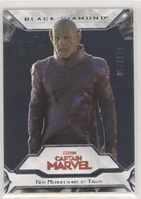 Ben Mendelsohn as Talos #88 — 2021 Marvel Black Diamond