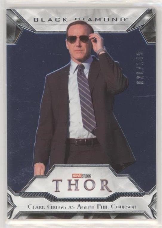 Clark Gregg as Agent Phil Coulson #9 — 2021 Marvel Black Diamond