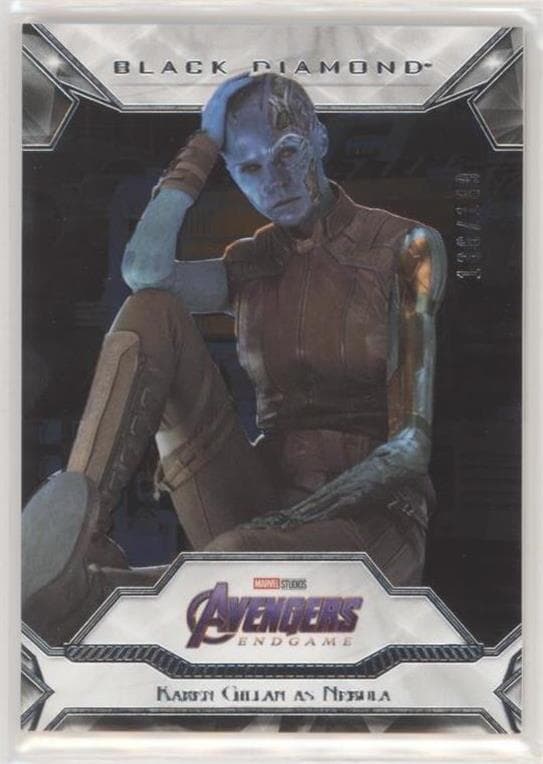 Karen Gillan as Nebula #98 — 2021 Marvel Black Diamond