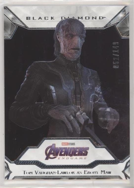 Tom Vaughan-Lawlor as Ebony Maw #99 — 2021 Marvel Black Diamond