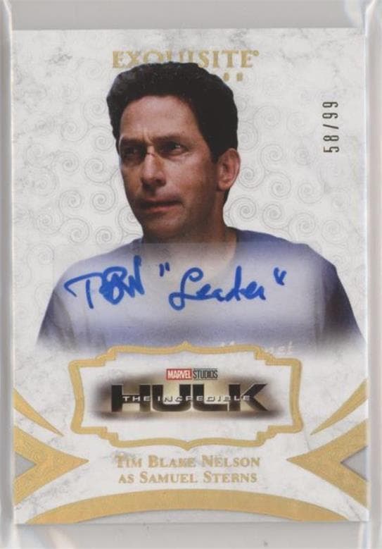 Tim Blake Nelson as Samuel Sterns #A-TBN — 2021 Marvel Black Diamond