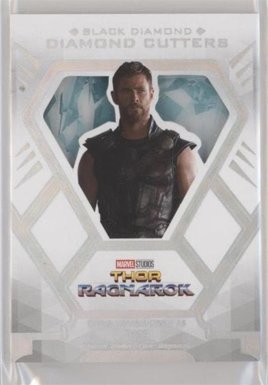Chris Hemsworth as Thor #DC-6 — 2021 Marvel Black Diamond
