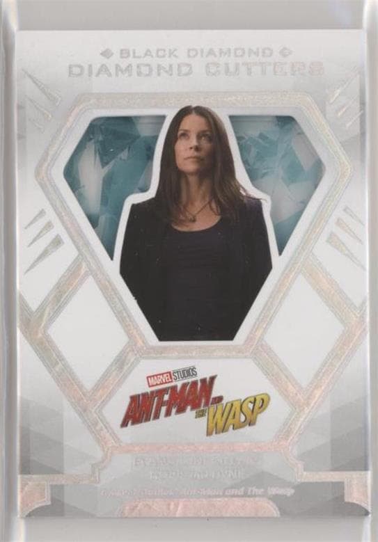 Evangeline Lilly as Hope van Dyne #DC-8 — 2021 Marvel Black Diamond