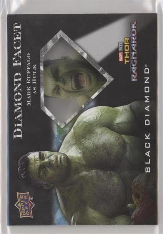 Mark Ruffalo as Bruce Banner #DF-14 — 2021 Marvel Black Diamond