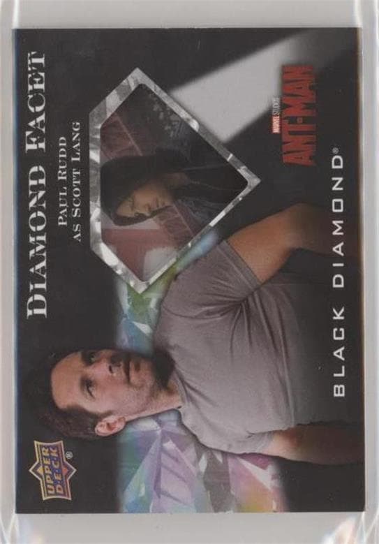 Paul Rudd as Ant-Man #DF-17 — 2021 Marvel Black Diamond