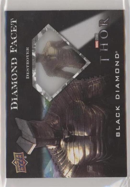 Destroyer #DF-18 — 2021 Marvel Black Diamond