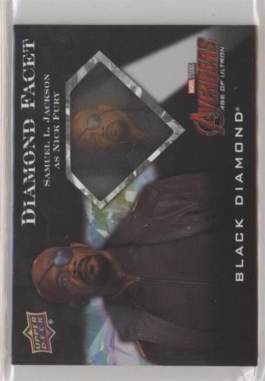 Samuel L. Jackson as Nick Fury #DF-19 — 2021 Marvel Black Diamond