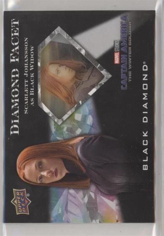 Scarlett Johansson as Natasha Romanoff #DF-20 — 2021 Marvel Black Diamond