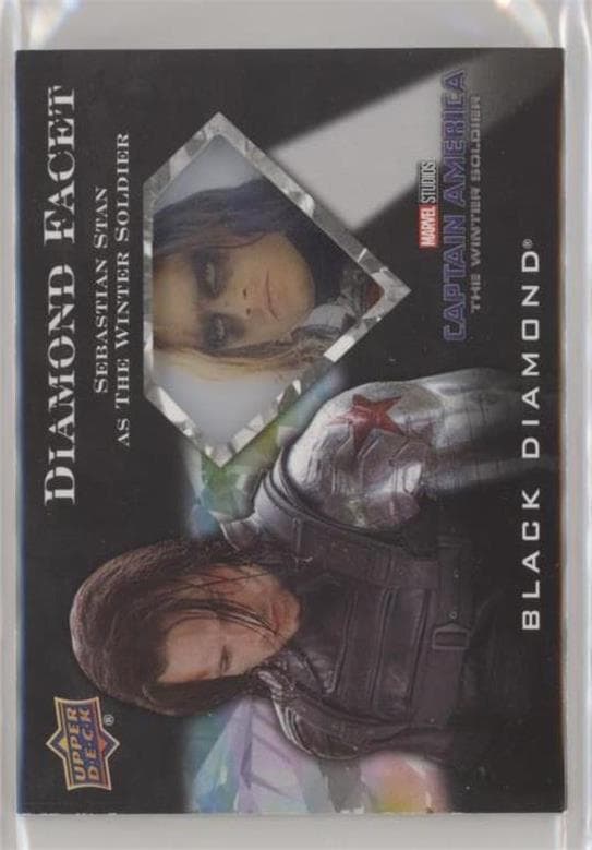 Sebastian Stan as Bucky Barnes #DF-21 — 2021 Marvel Black Diamond