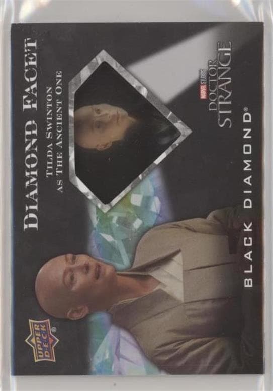 Tilda Swinton as The Ancient One #DF-22 — 2021 Marvel Black Diamond