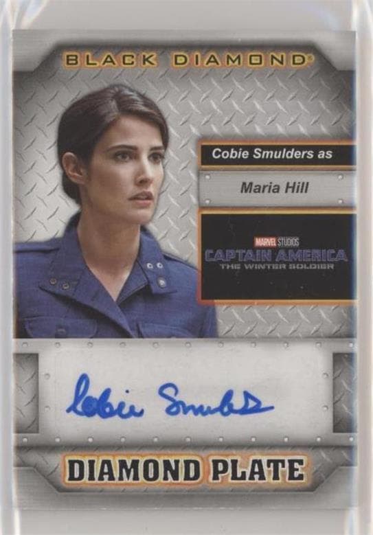 Cobie Smulders as Agent Maria Hill #DP-CS — 2021 Marvel Black Diamond