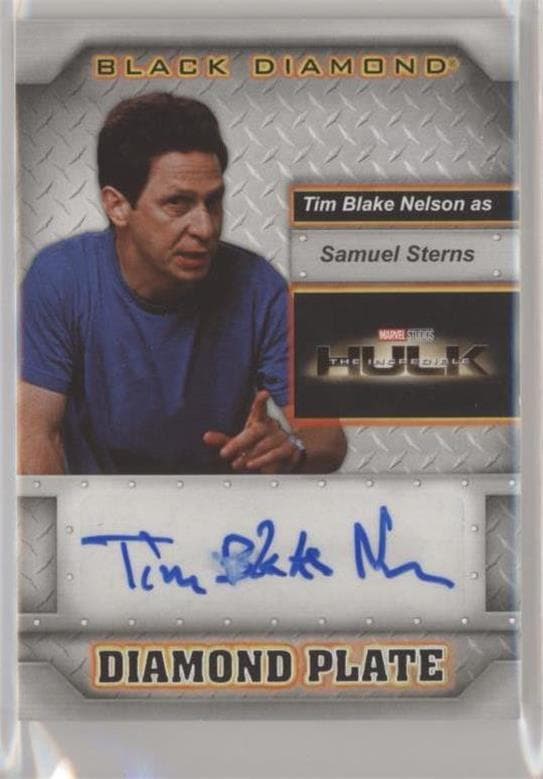 Tim Blake Nelson as Samuel Sterns #DP-TBN — 2021 Marvel Black Diamond