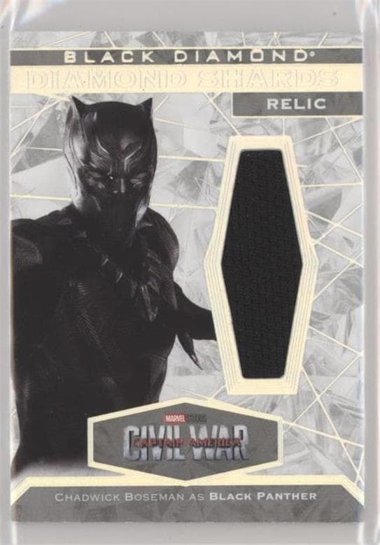 Chadwick Boseman as Black Panther #DS-CO — 2021 Marvel Black Diamond