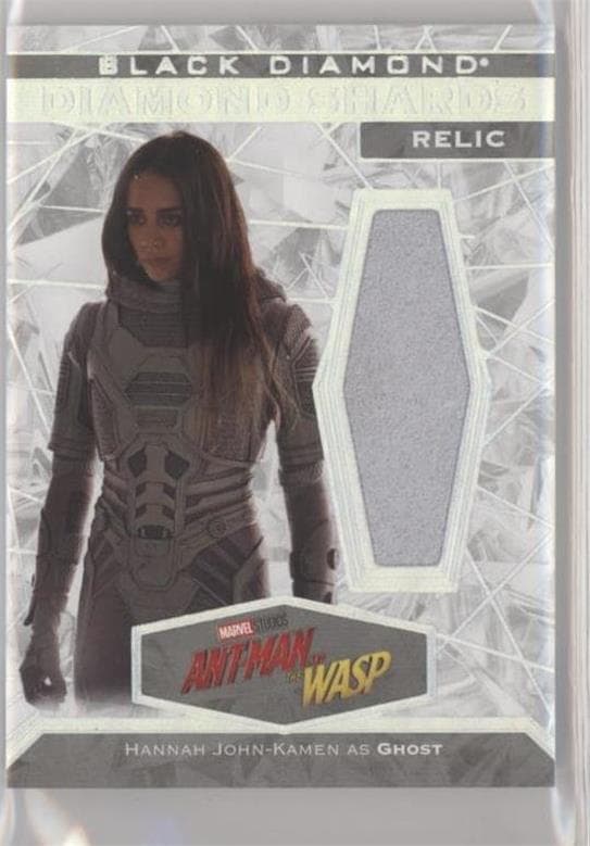 Hannah John Kamen as Ghost #DS-HJK — 2021 Marvel Black Diamond