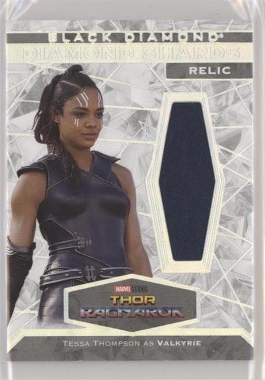 Tessa Thompson as Valkyrie #DS-TT — 2021 Marvel Black Diamond