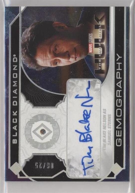 Tim Blake Nelson as Samuel Sterns #G-TBL — 2021 Marvel Black Diamond