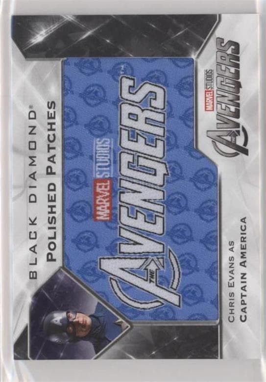 Chris Evans as Captain America #PP-AV1 — 2021 Marvel Black Diamond