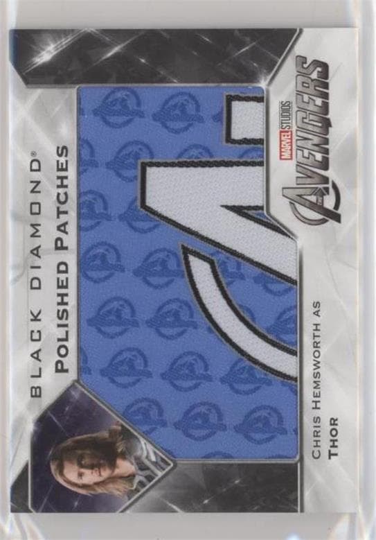 Chris Hemsworth as Thor #PP-AV2 — 2021 Marvel Black Diamond