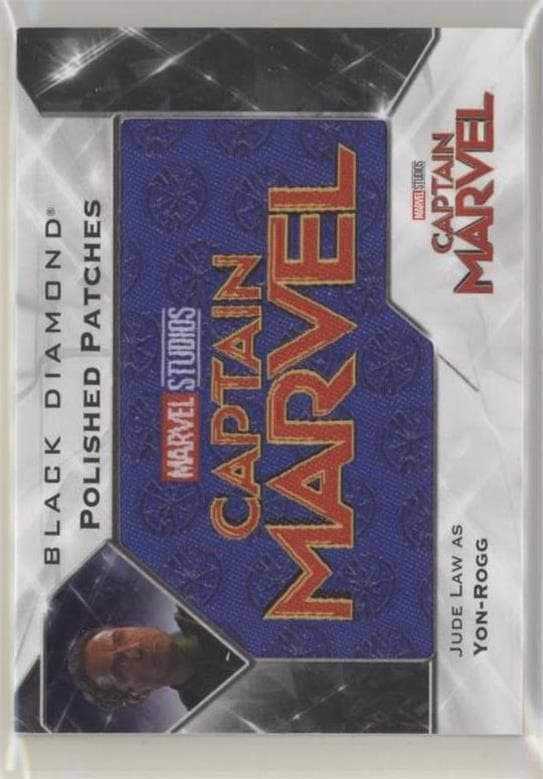 Jude Law as Yon-Rogg #PP-CM3 — 2021 Marvel Black Diamond