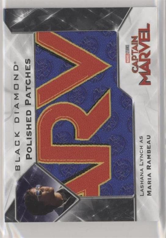 Lashana Lynch as Maria Rambeau #PP-CM5 — 2021 Marvel Black Diamond