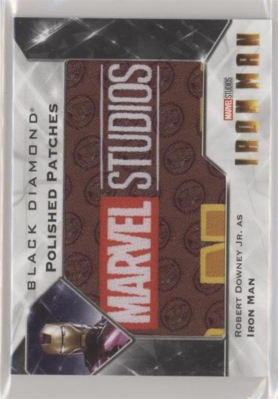 Robert Downey Jr. as Iron Man #PP-IM1 — 2021 Marvel Black Diamond