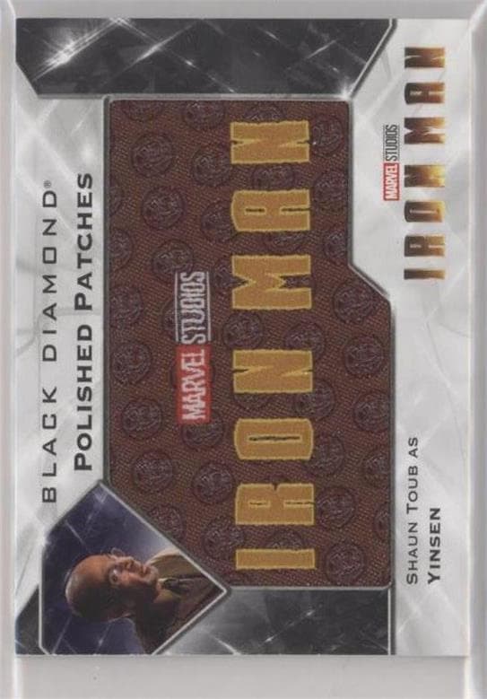 Shaun Toub as Ho Yinsen #PP-IM6 — 2021 Marvel Black Diamond