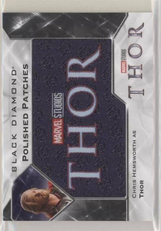 Chris Hemsworth as Thor #PP-TH1 — 2021 Marvel Black Diamond