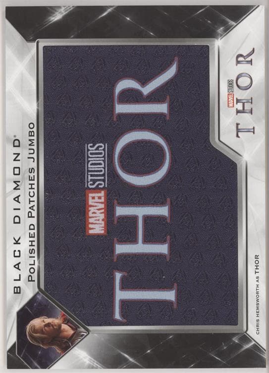 Thor #PPJ-2 — 2021 Marvel Black Diamond