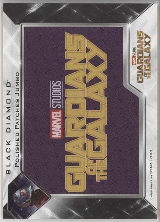 Guardians of the Galaxy #PPJ-5 — 2021 Marvel Black Diamond