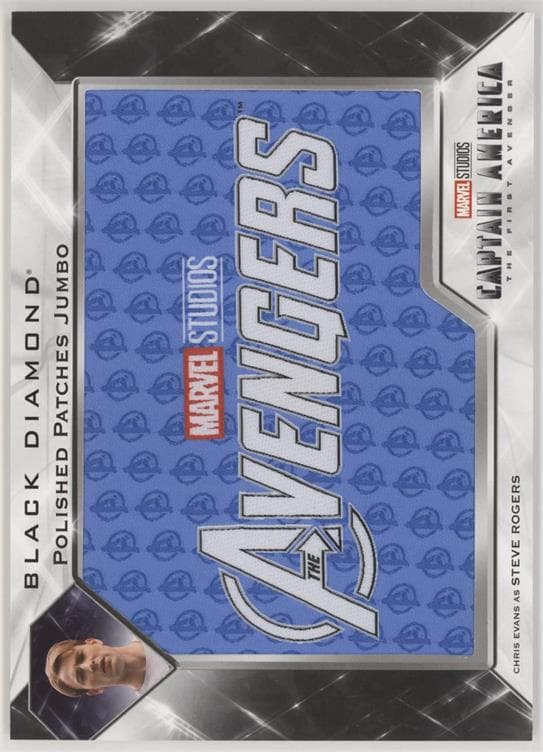 Avengers #PPJ-7 — 2021 Marvel Black Diamond