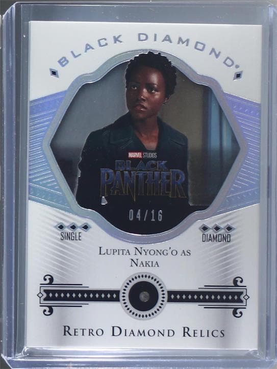 Lupita Nyong'o as Nakia #RDR-45 — 2021 Marvel Black Diamond
