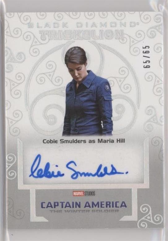 Cobie Smulders as Agent Maria Hill #T-CS — 2021 Marvel Black Diamond