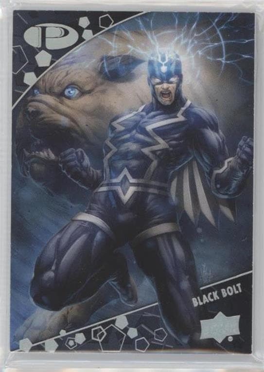 Black Bolt #1 — 2021 Marvel Premier