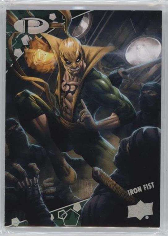 Iron Fist #18 — 2021 Marvel Premier