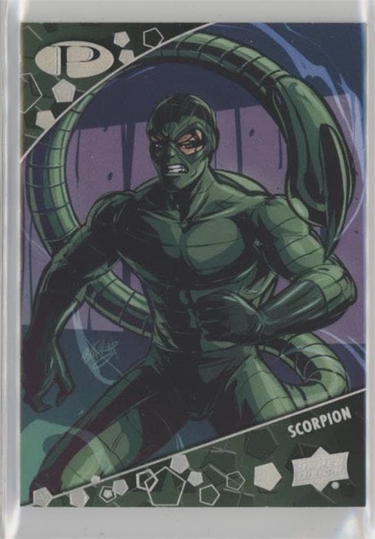 Scorpion #37 — 2021 Marvel Premier